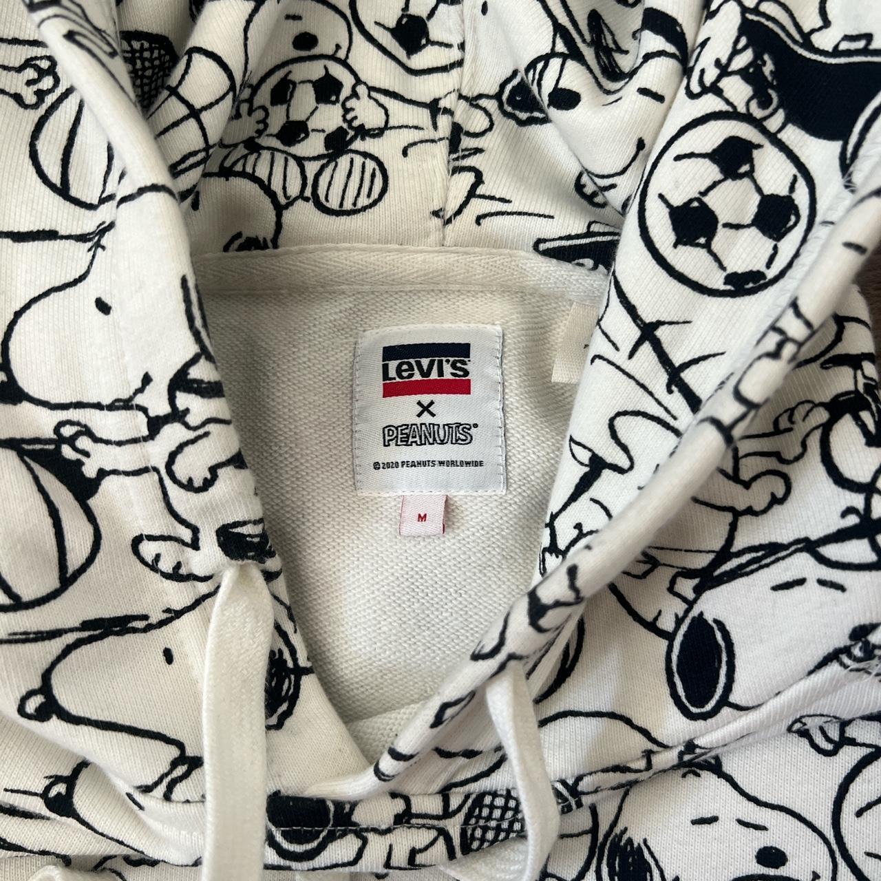 Levi peanuts/snoopy collection hoodie size M, hardly... Depop