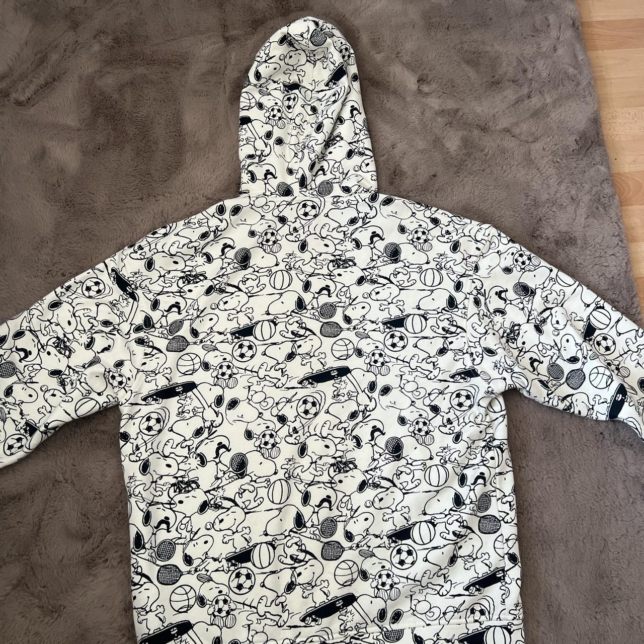 Levi peanuts/snoopy collection hoodie size M, hardly... Depop
