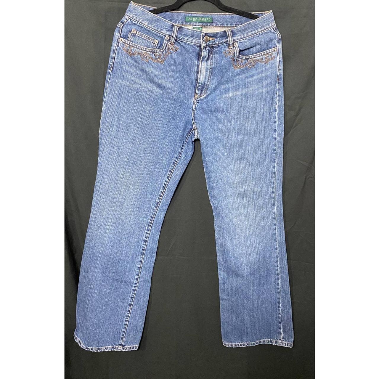 Size 10 jeans hot sale in inches