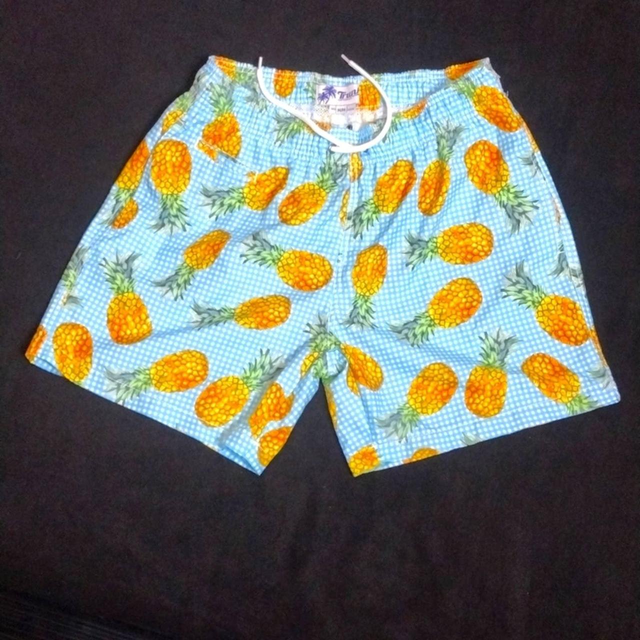 Trunks Brand nicely pineapple design pattern trunks... Depop