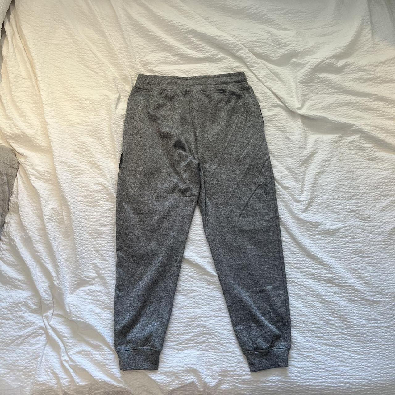 Stone Island Grey Joggers Size - M Condition -... - Depop