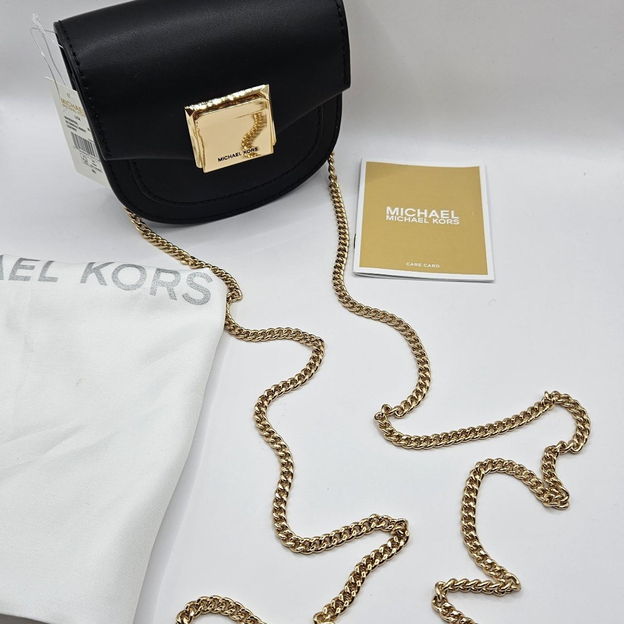 Michael Kors Lita Extra-Small Leather sold Crossbody