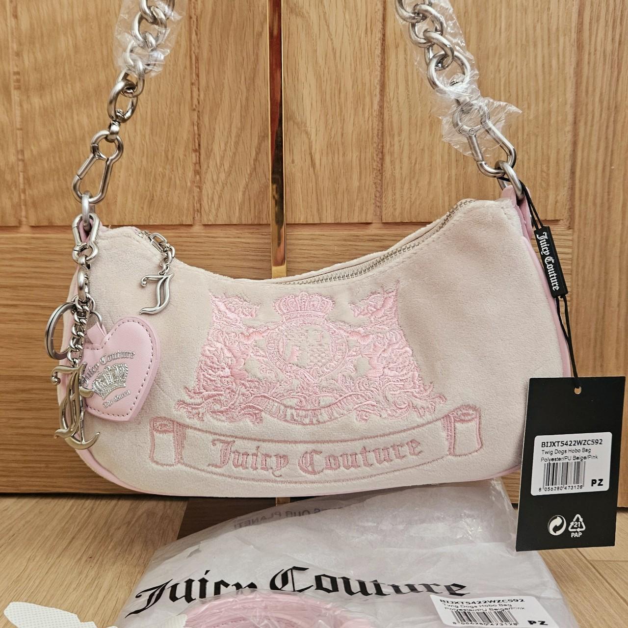 Juicy couture★ Kimberly ミニポーチ付き ショルダー バッグ 🤍Juicy Couture 🤍 Kimberly S Crossbody W Flap bag | Depop