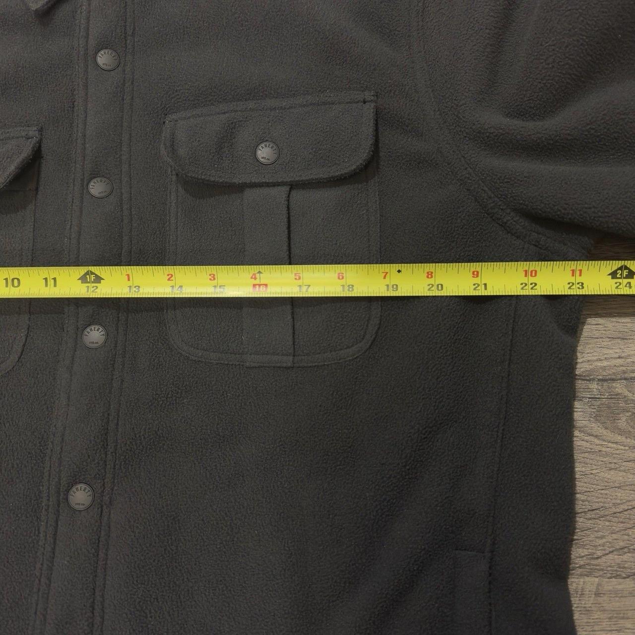 Faherty Men's Lightweight Jacket Jacket - Black/C… - image 5