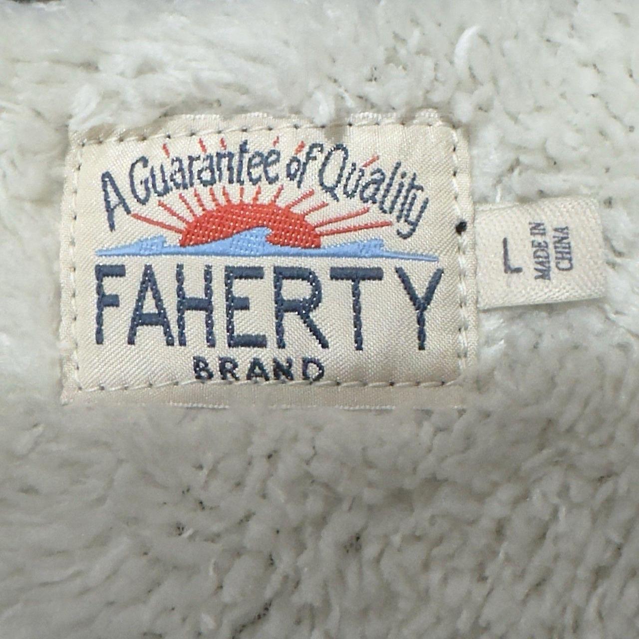 Faherty Men's Lightweight Jacket Jacket - Black/C… - image 3