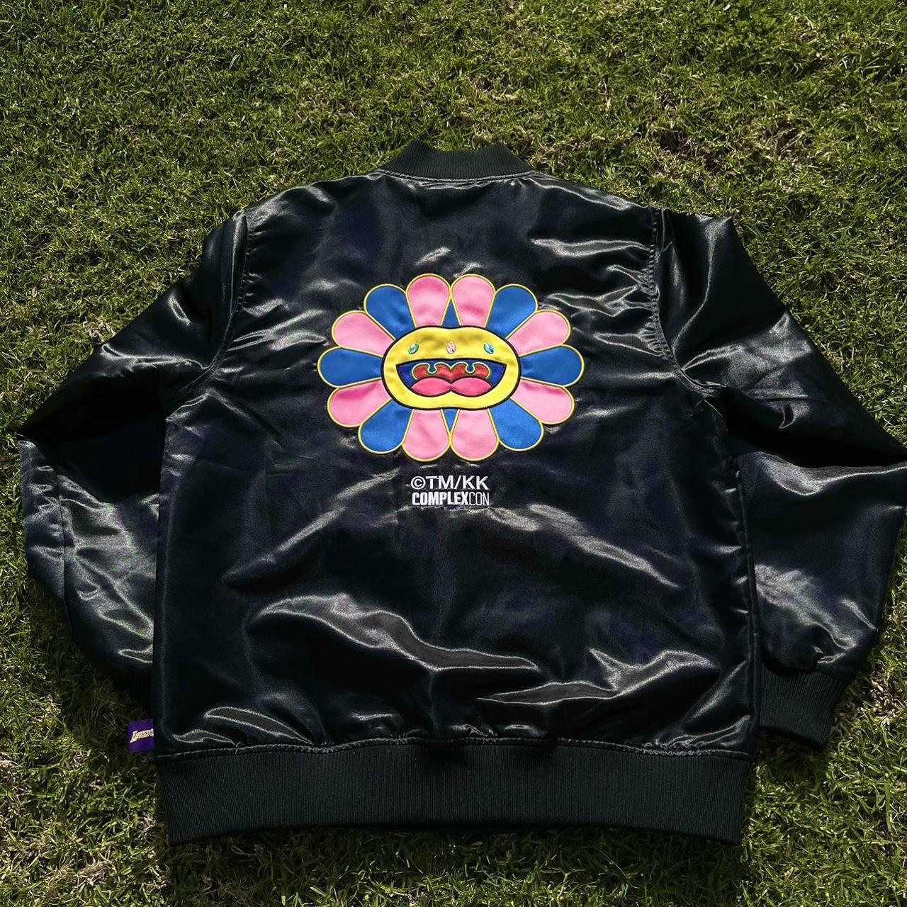 Lakers murakami hot sale jacket