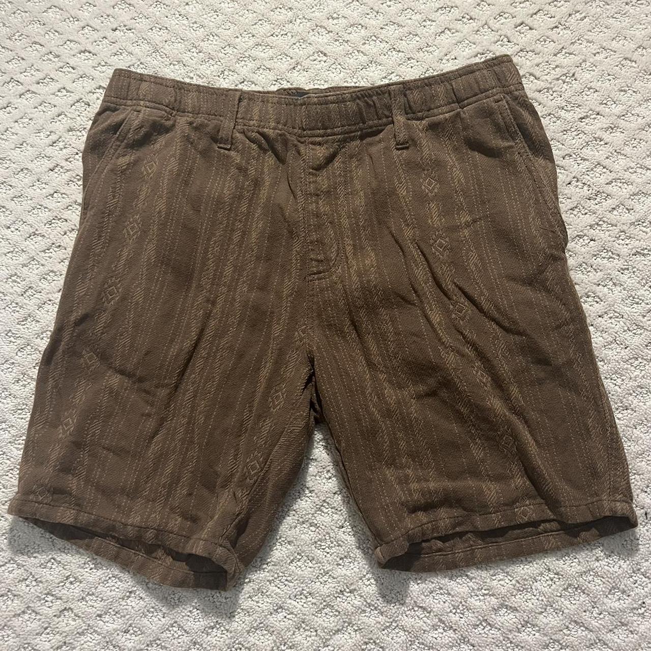 Billabong Men's Brown Shorts | Depop