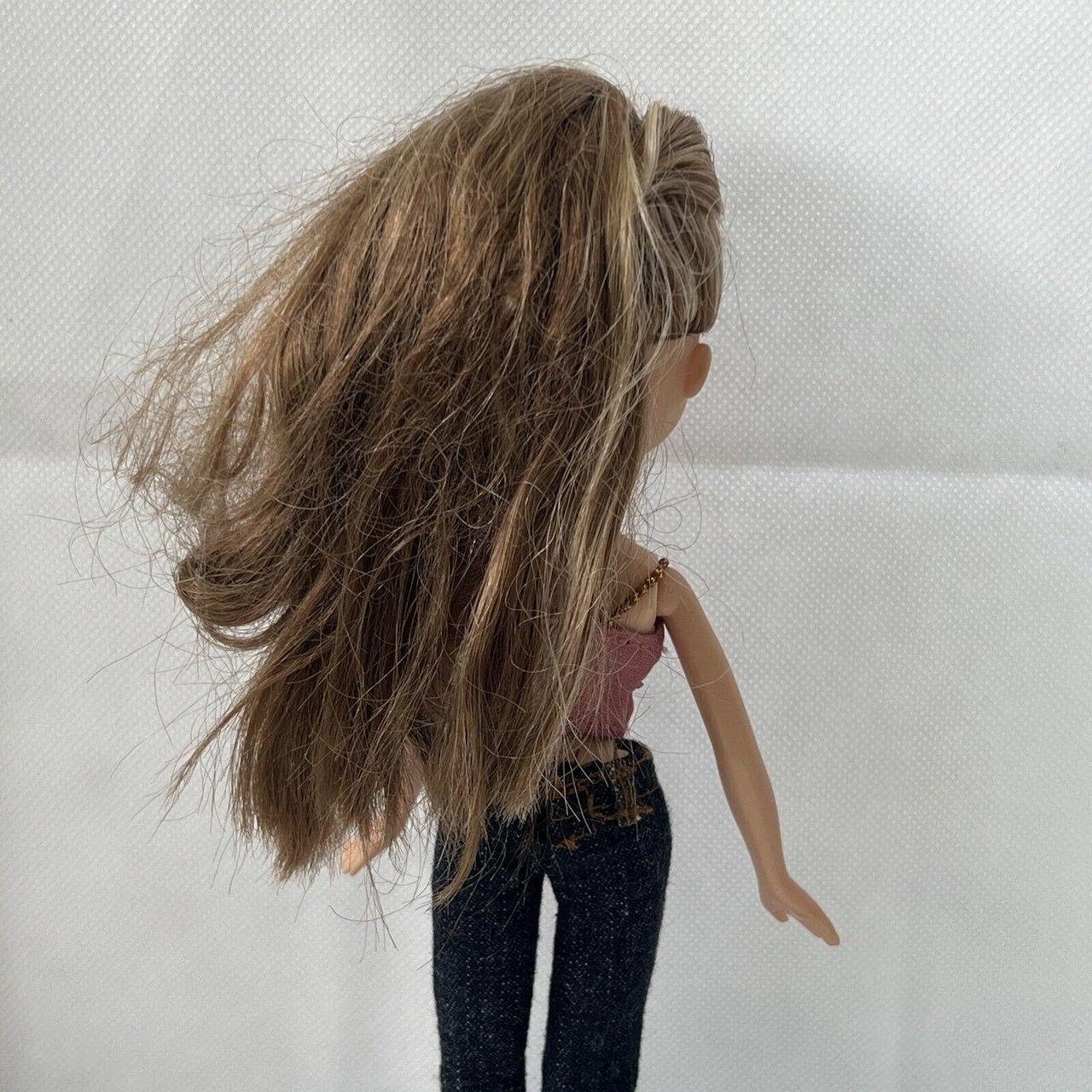 Bratz Doll - Head Gamez Rina Light Brown Hair Blonde... - Depop