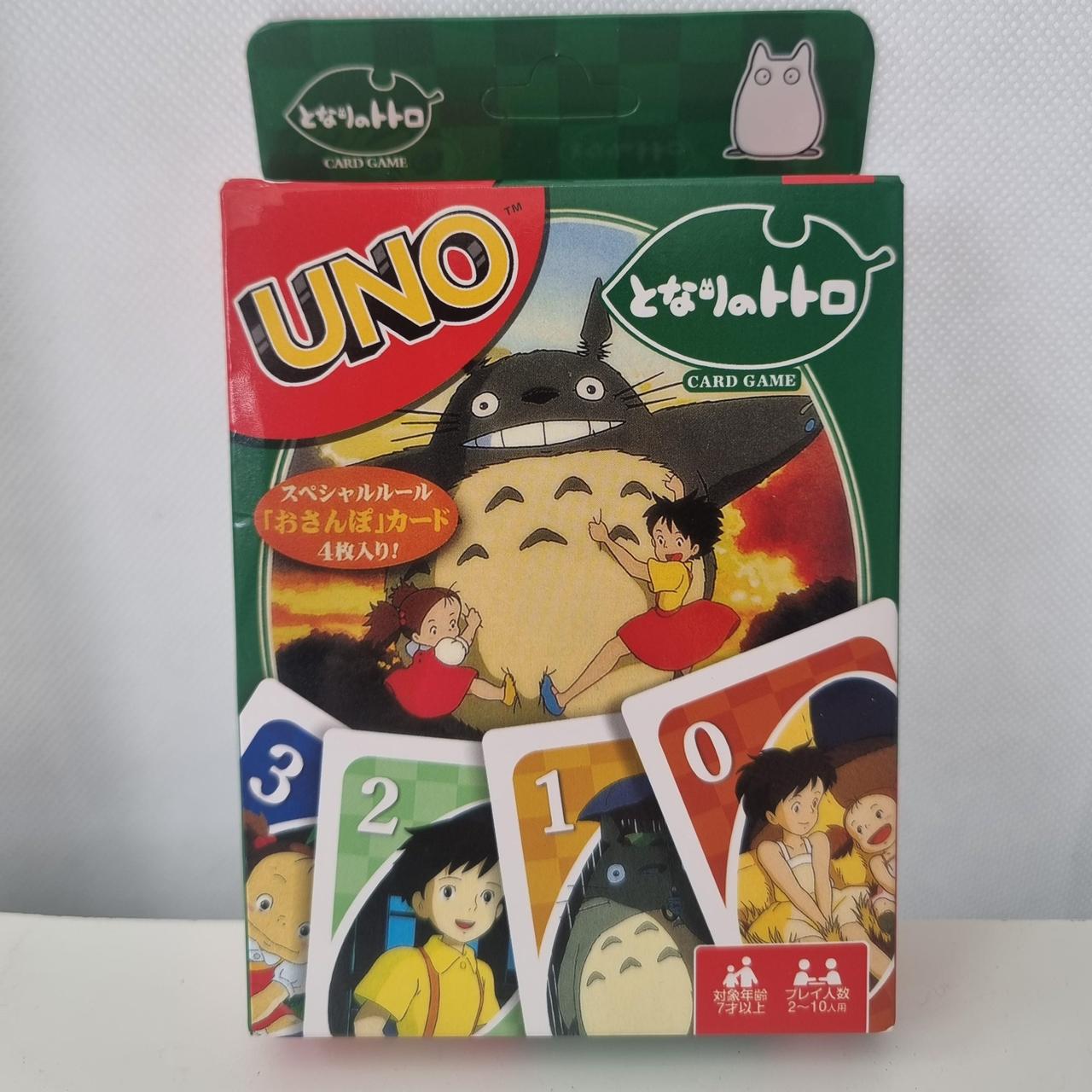 Studio Ghibli My Neighbour Totoro Uno Card Game... - Depop