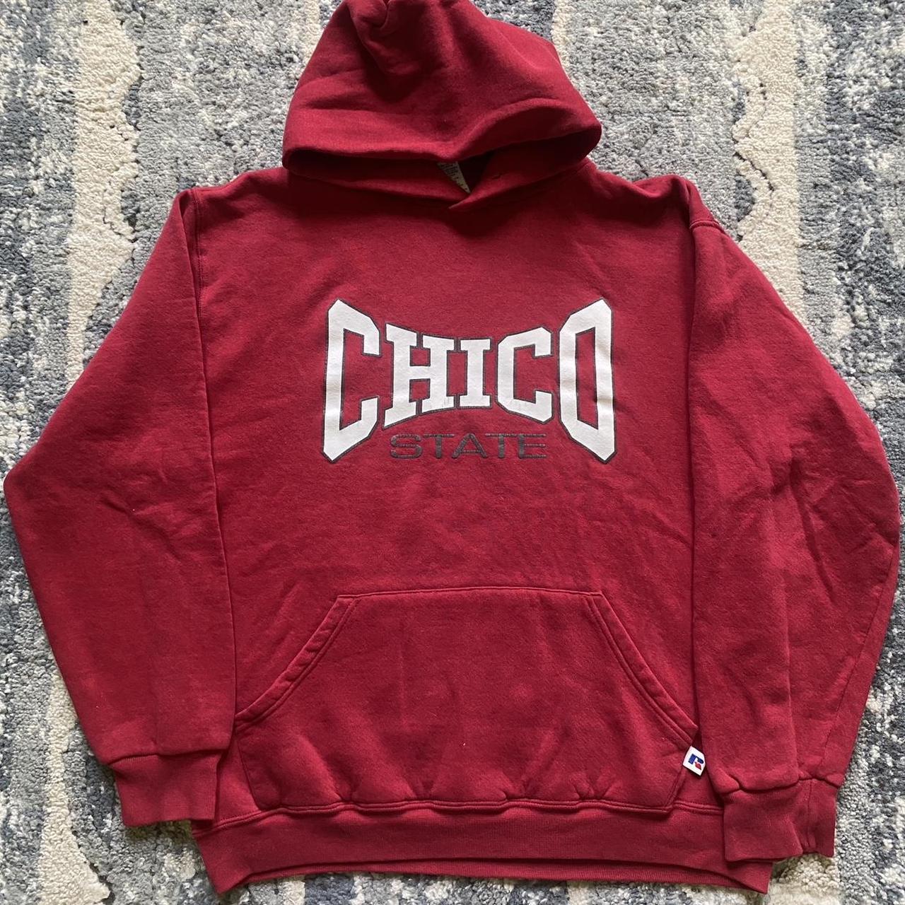 Vintage Russell Athletic Chico State Hoodie, 90s...