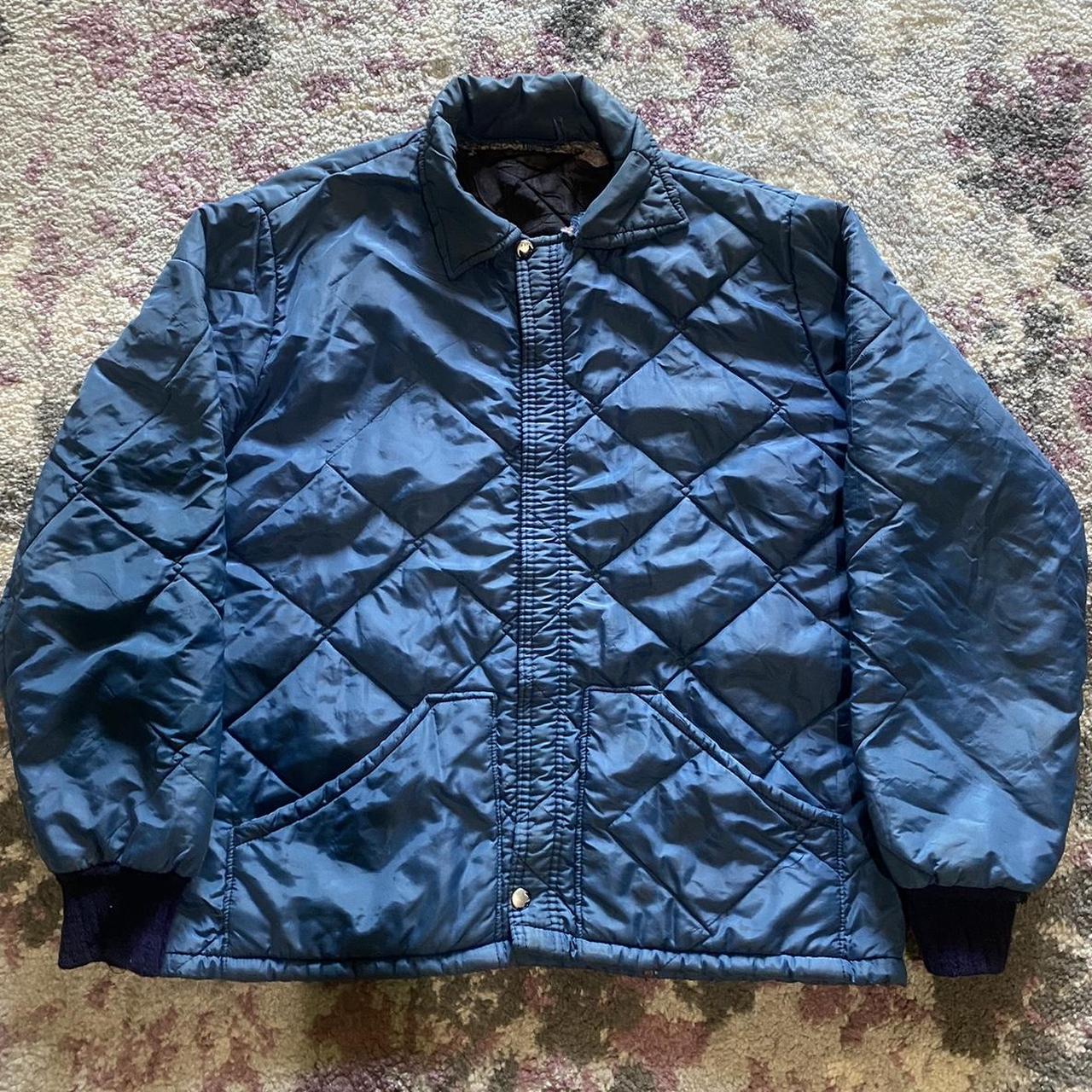 big smith quilted jacket