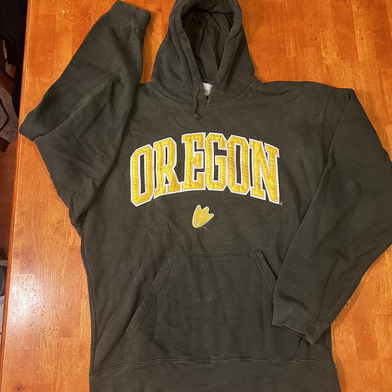 Vintage Oregon ducks hoodie - Depop