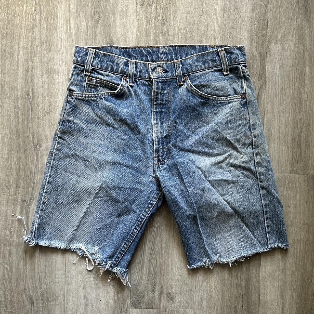 Vintage 90's Men Denim Shorts