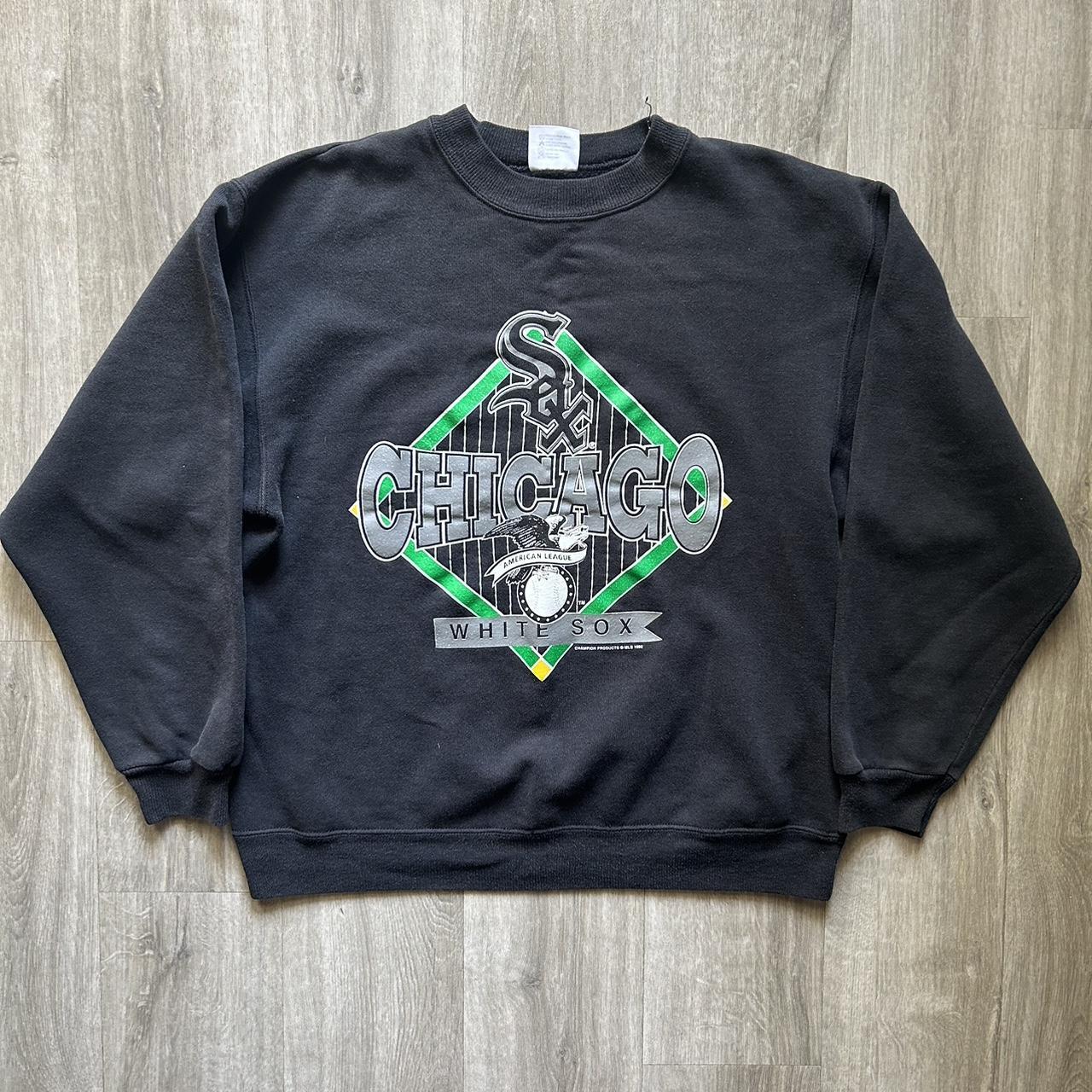 Vintage 1993 Chicago White Sox Sweatshirt by Hanes - Depop