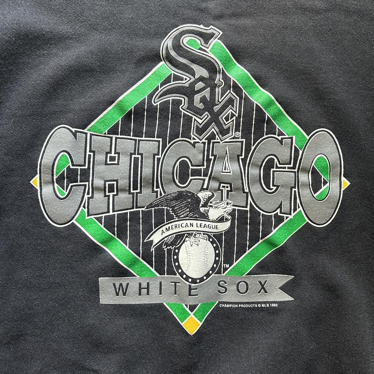 Vintage 1993 Chicago White Sox Sweatshirt by Hanes - Depop