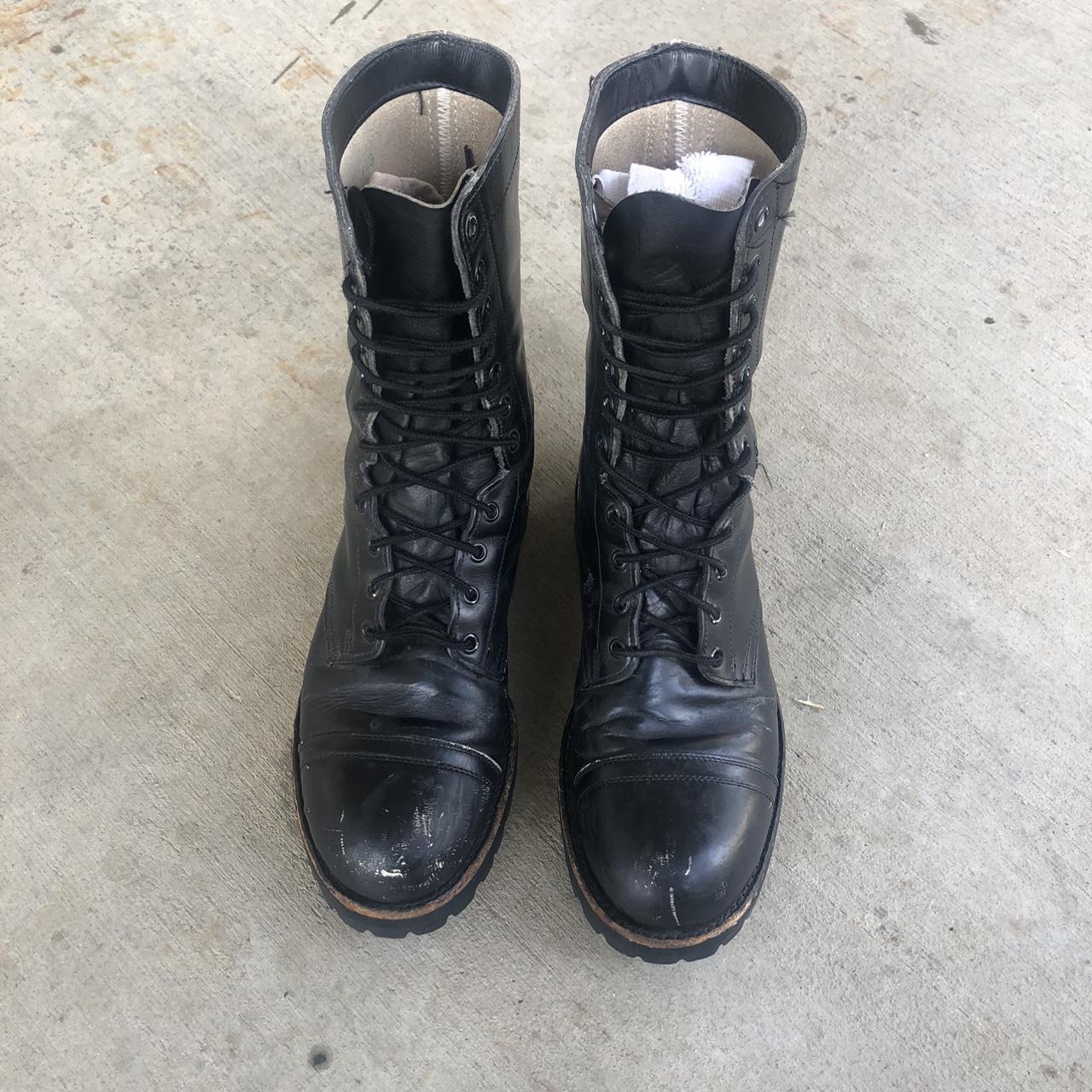 Men's Black Boots | Depop