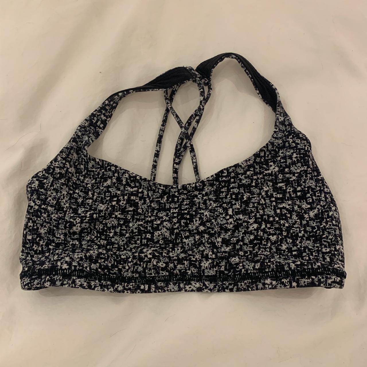 Lululemon yoga bra. UK size 8. Perfect for low... - Depop