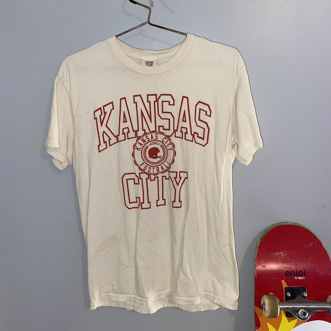 Comfort Colors Shirt Kansas City Football Unisex T-Shirt Vintage