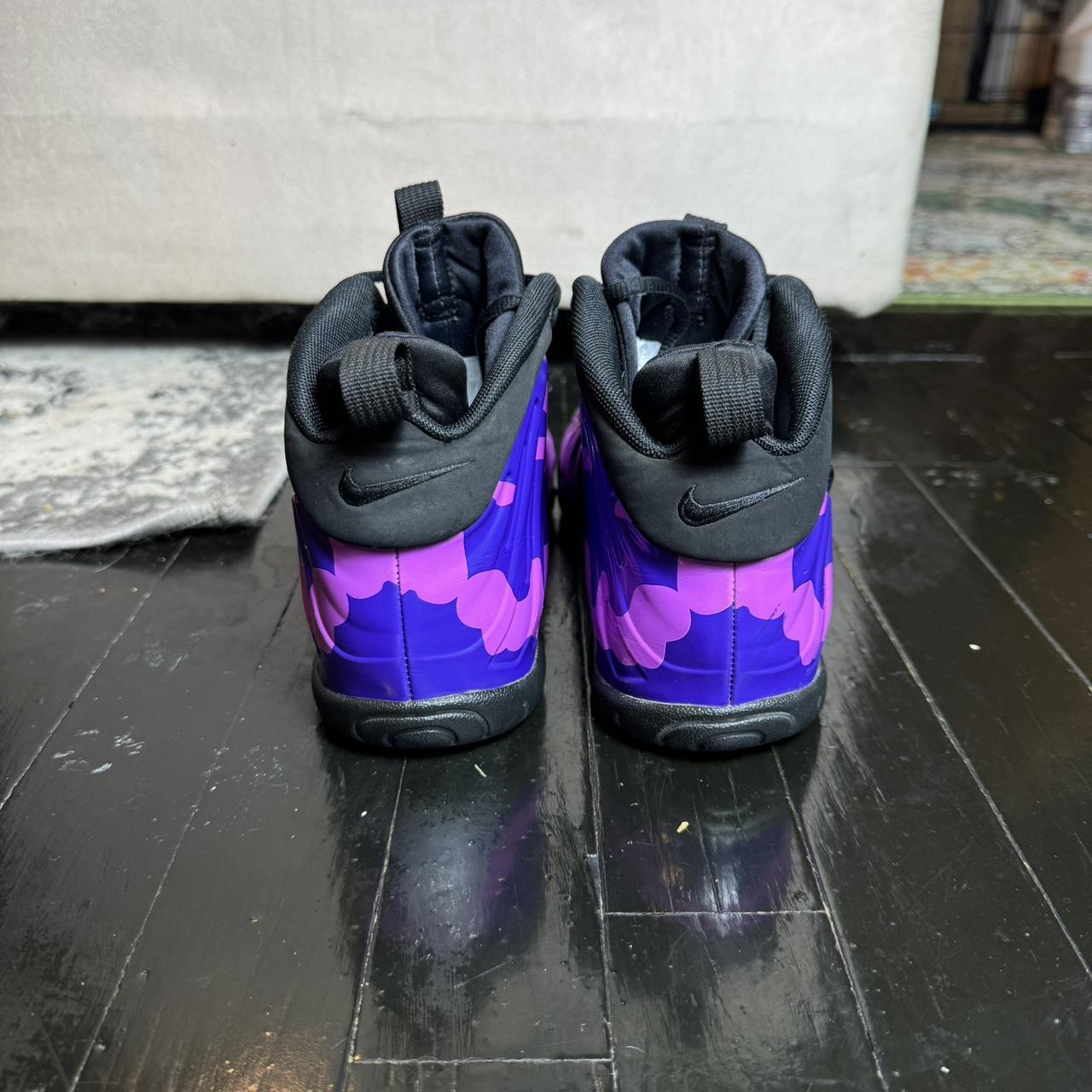 Nike Air Foamposite Pro Court Purple Camo Size. Depop