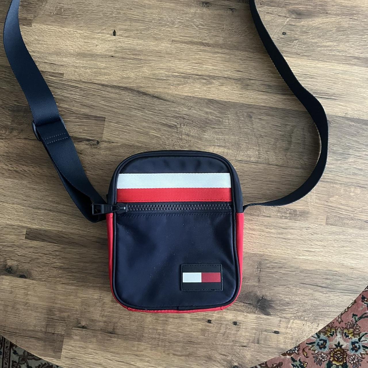 Tommy Hilfiger cross body bag. Used literally a... - Depop