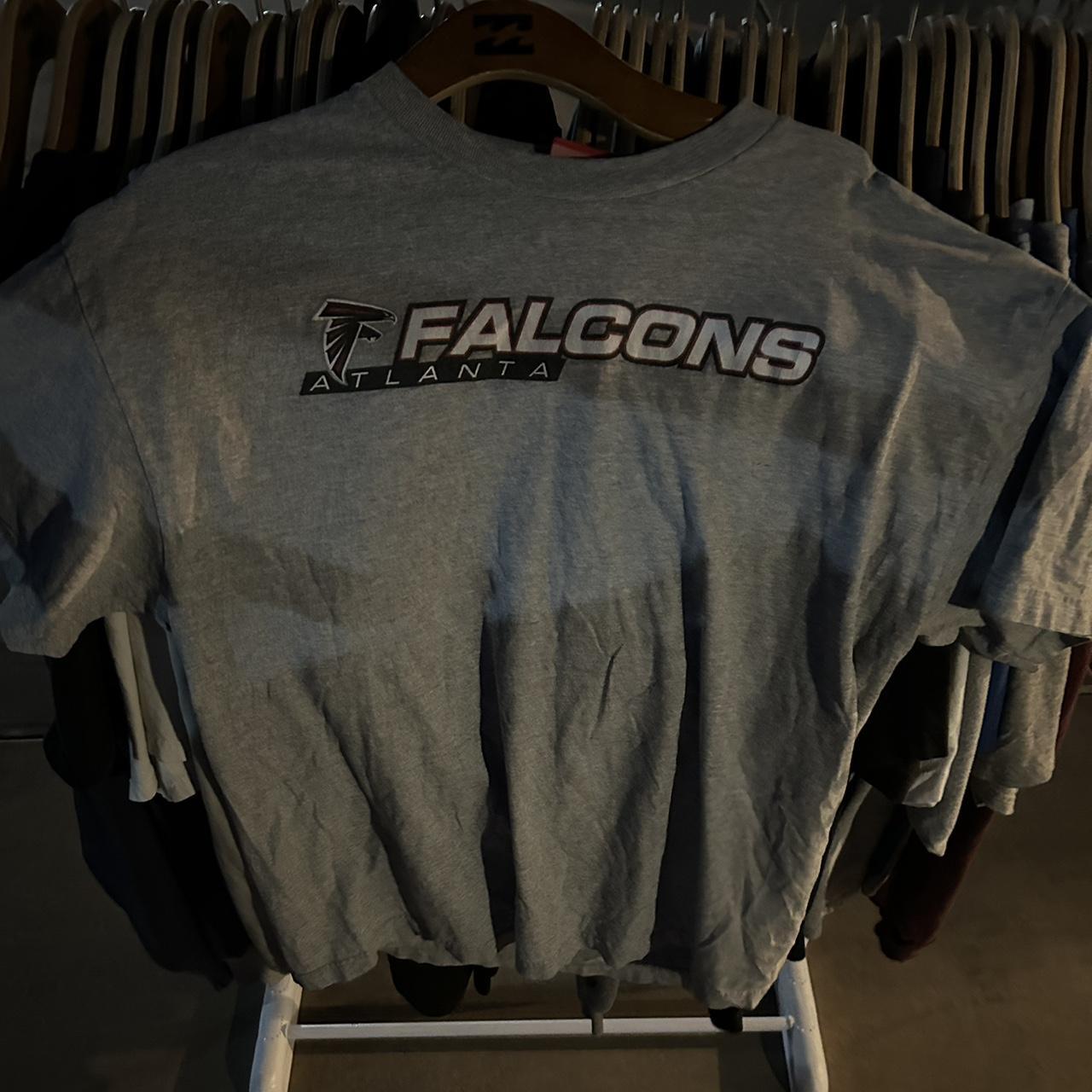 Vintage y2k Atlanta falcons nfl shirt Zero flaws - Depop