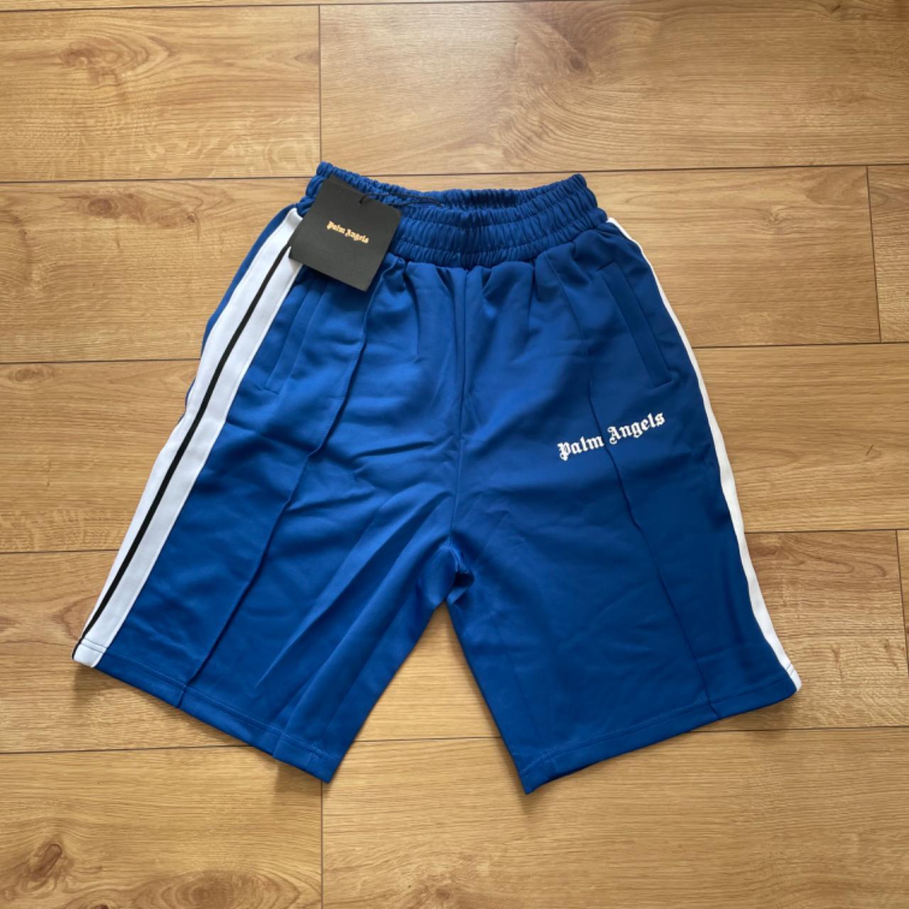 Palm Angels Shorts - Blue Brand New Size M Summer... - Depop