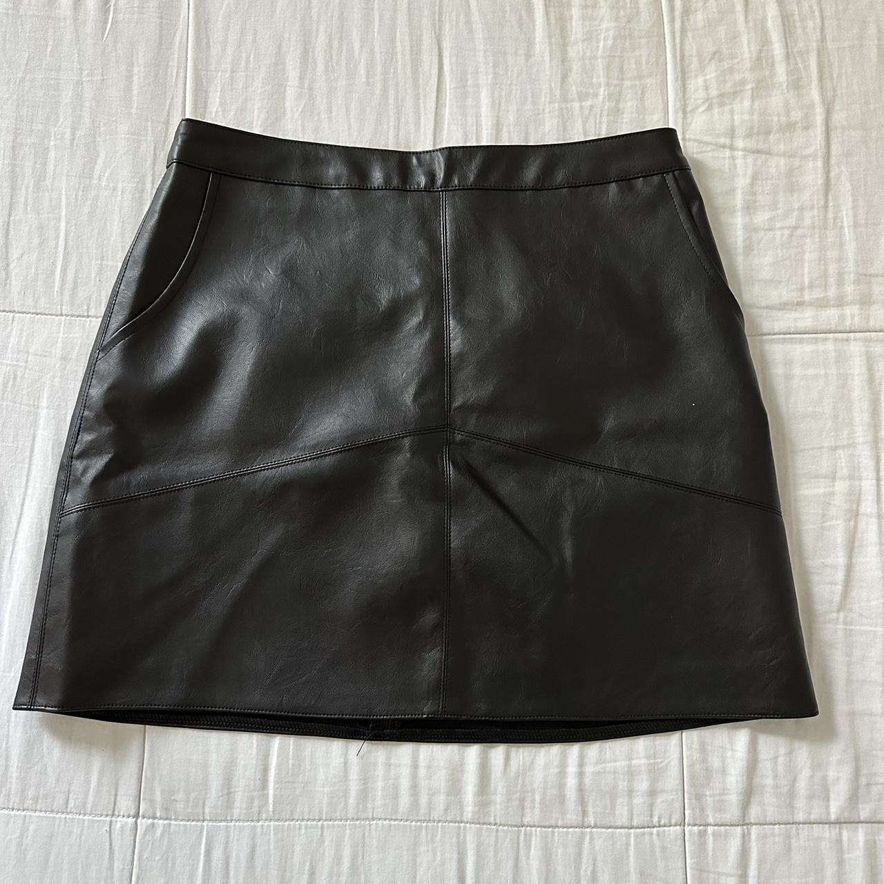 Altar'd State Women's Black Skirt | Depop