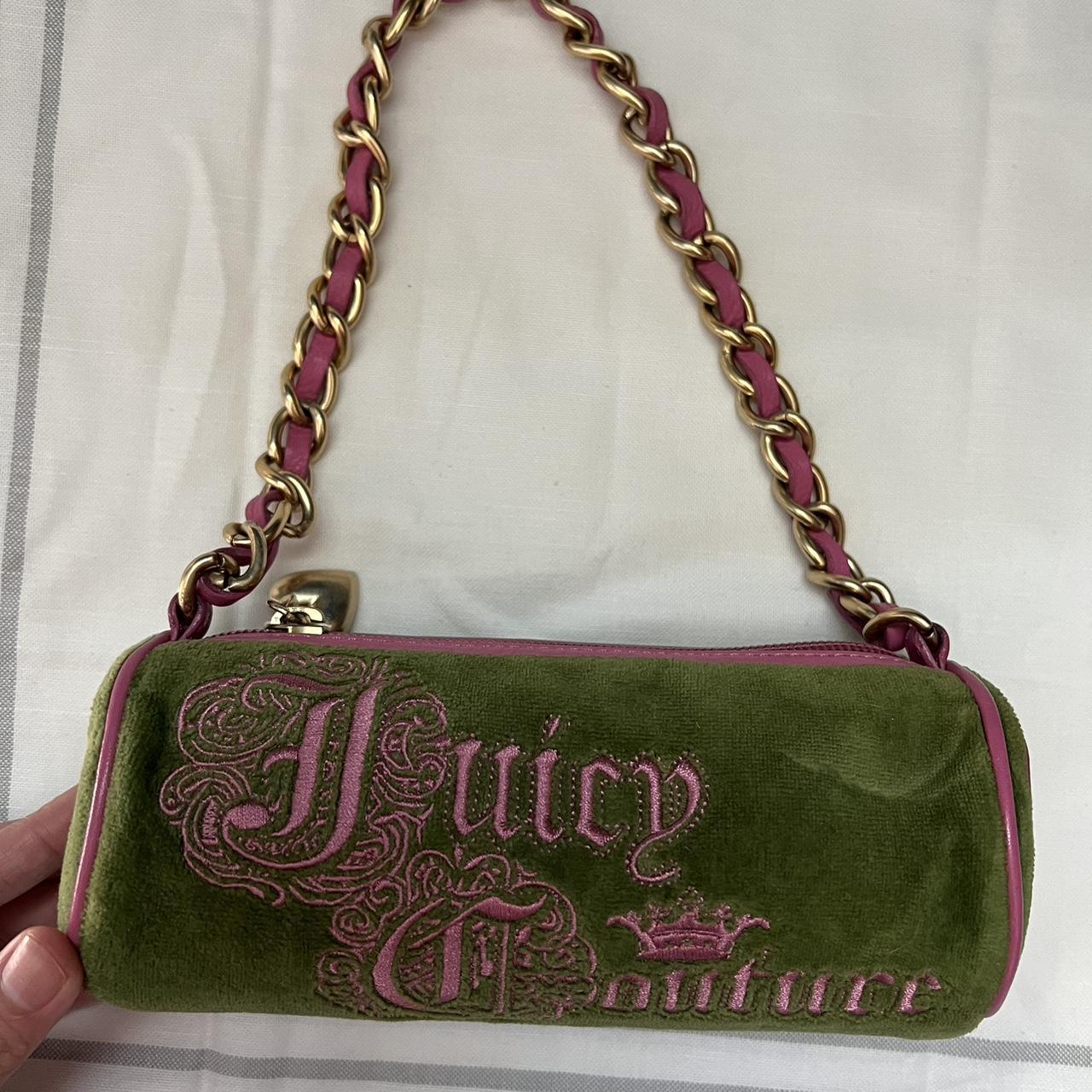 Juicy couture barrel bag - Depop