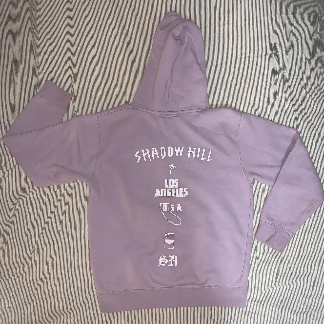 Shadow hill purple hoodie sale