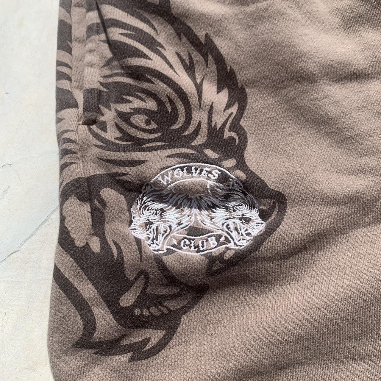 Darc Sport Wolves Club Obama Forever Tan Cotton... - Depop