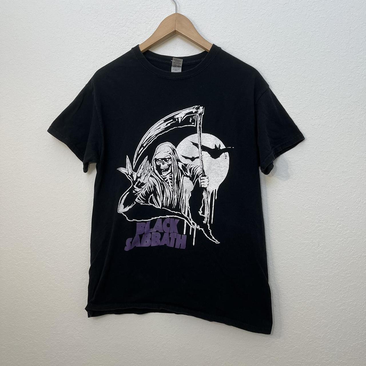 Black Sabbath Grim Reaper Shirt Size M #blacksabbath... - Depop