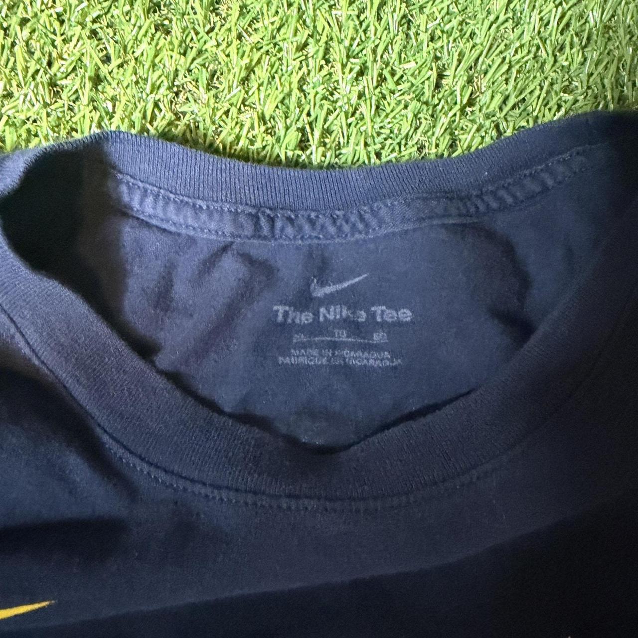 Nike Men's T-shirt - Blue - XL – The Trea Turner … - image 4