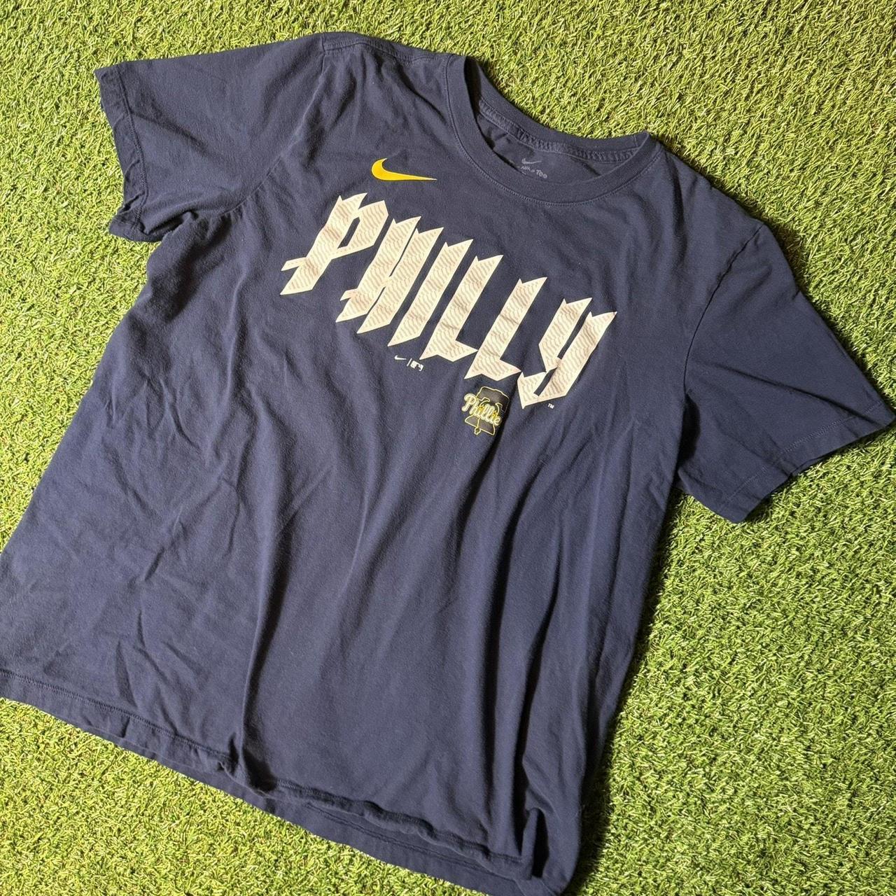 Nike Men's T-shirt - Blue - XL – The Trea Turner … - image 3