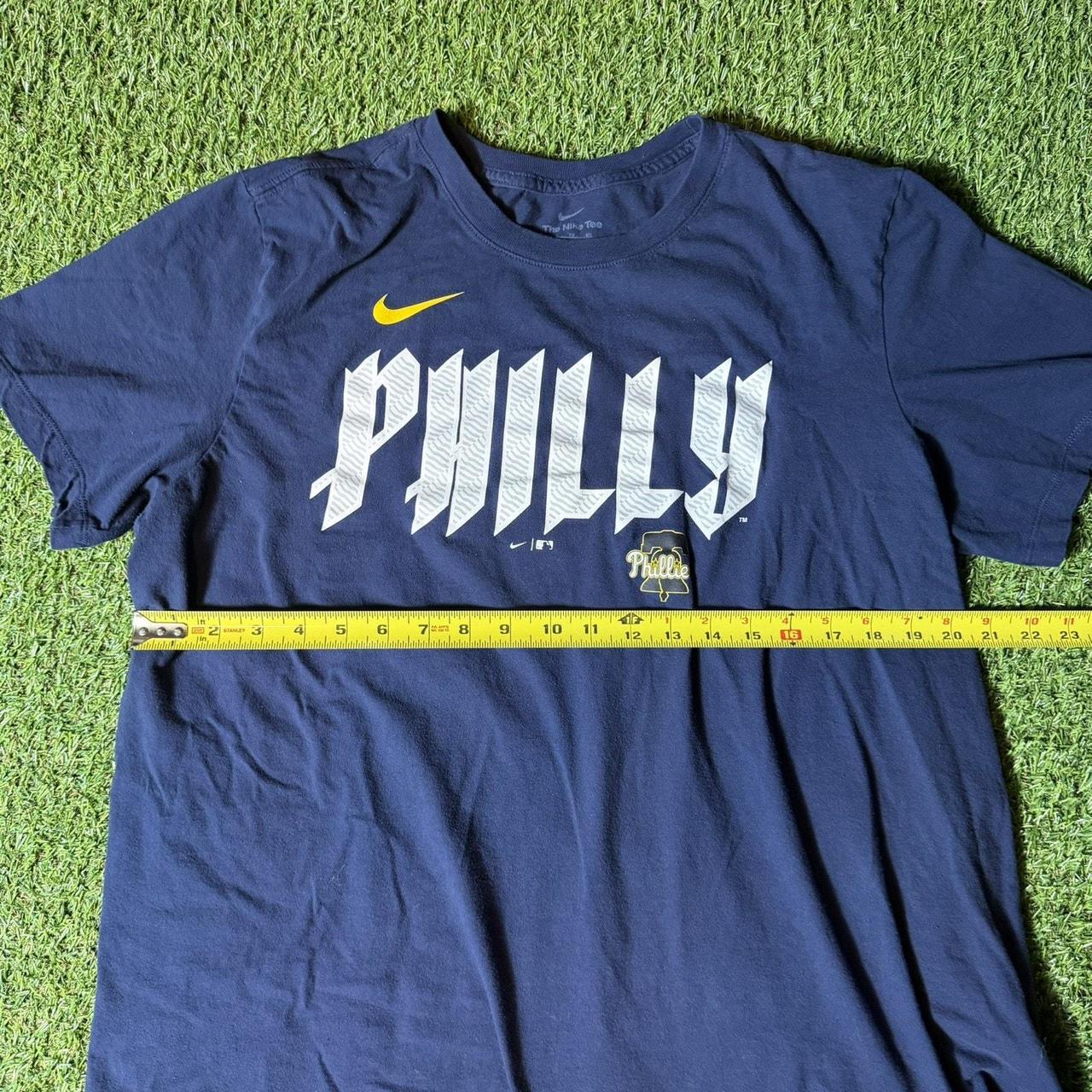 Nike Men's T-shirt - Blue - XL – The Trea Turner … - image 6