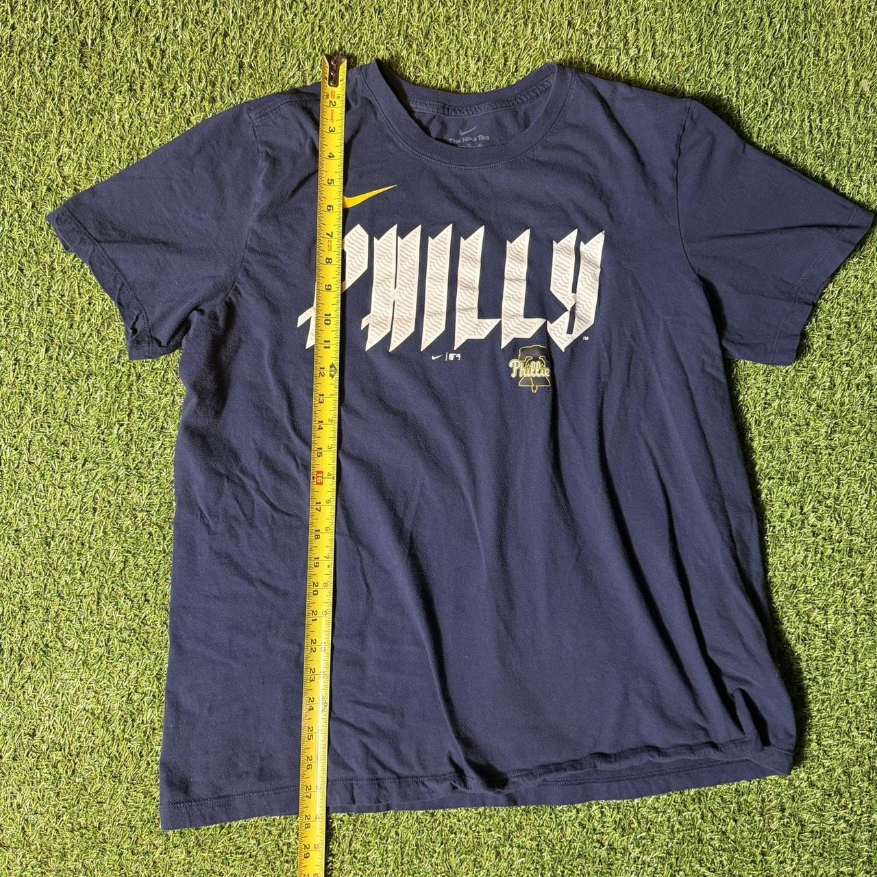 Nike Men's T-shirt - Blue - XL – The Trea Turner … - image 5