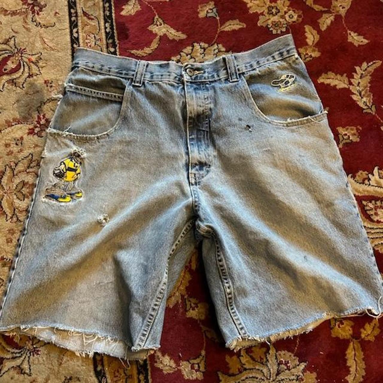 Super sick Paco sport jorts cut from jeans. These r... - Depop