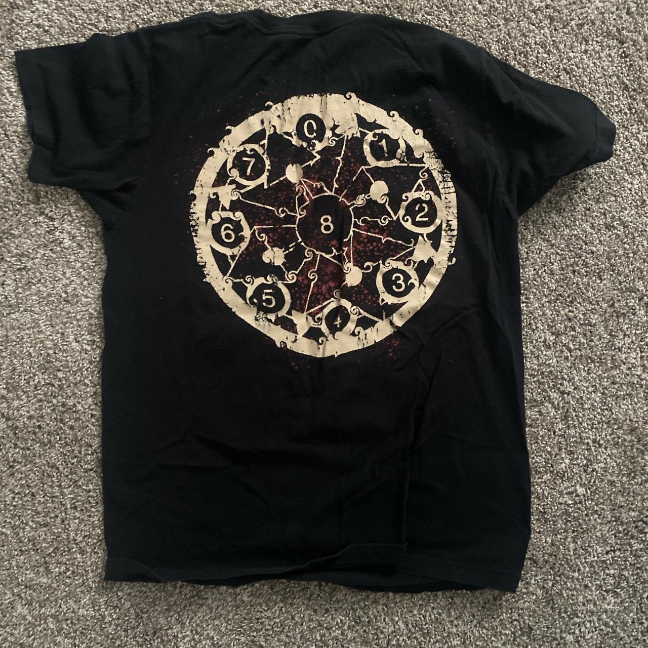 Slipknot Hot Topic shirt. Size large... Depop