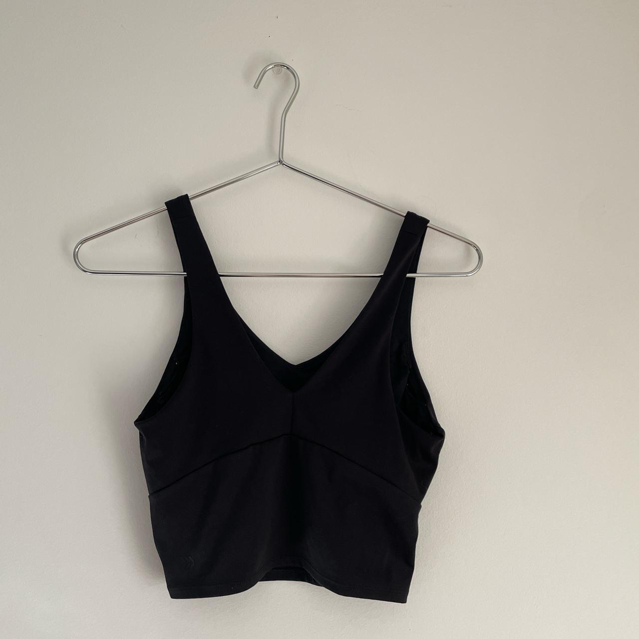 new all in motion activewear crop sleeveless top - Depop