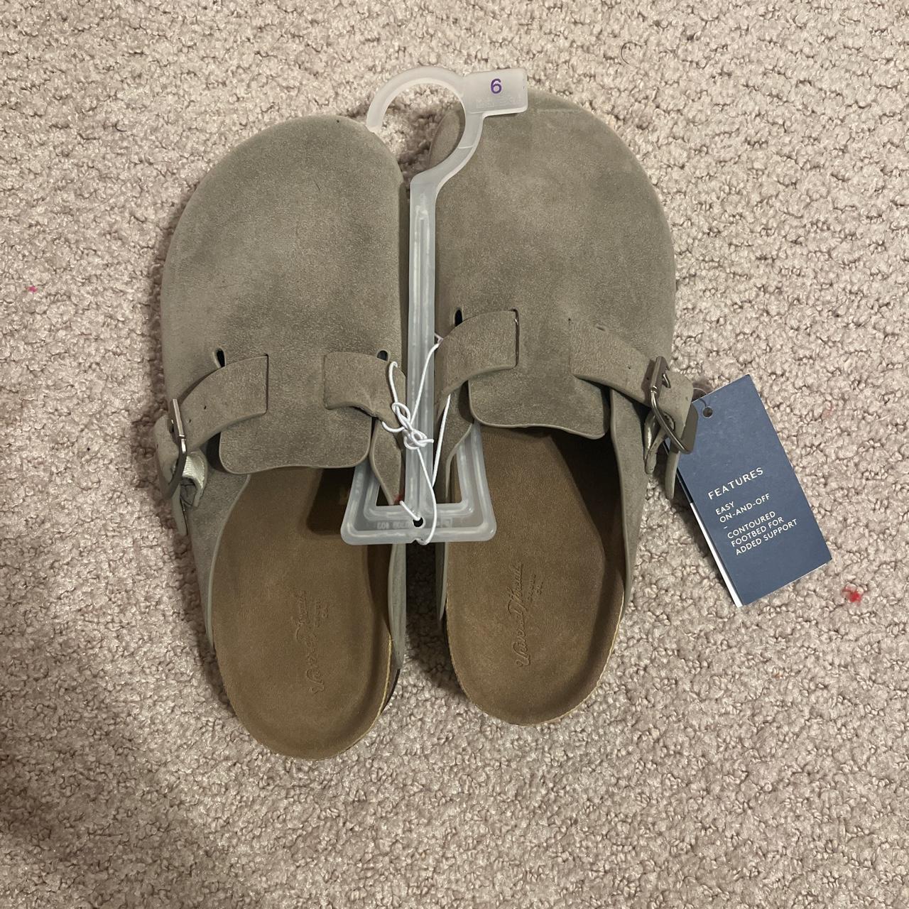 Target Boston Birkenstocks dupe Depop