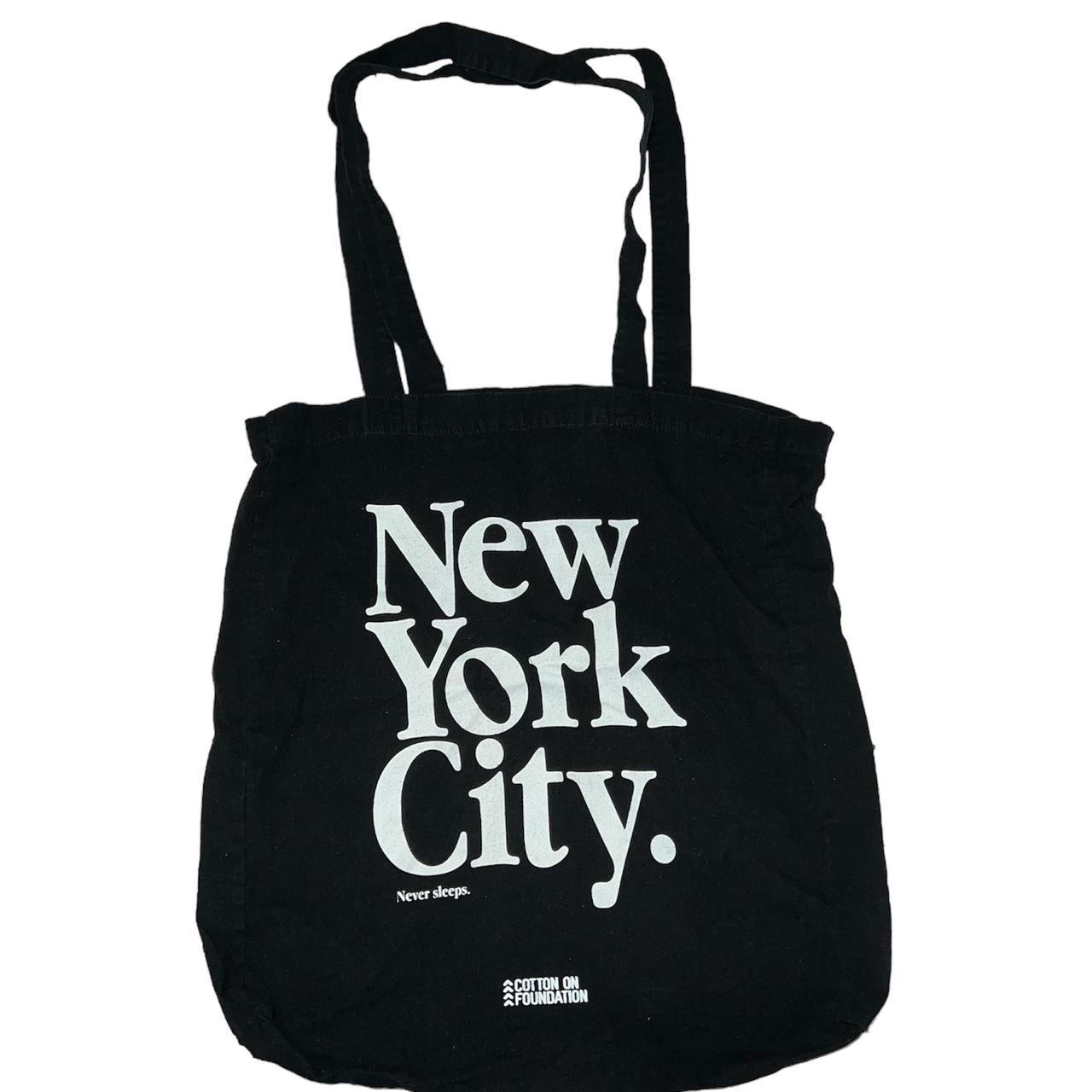 NYC TOTE BAG - this is honestly so cute - never... - Depop