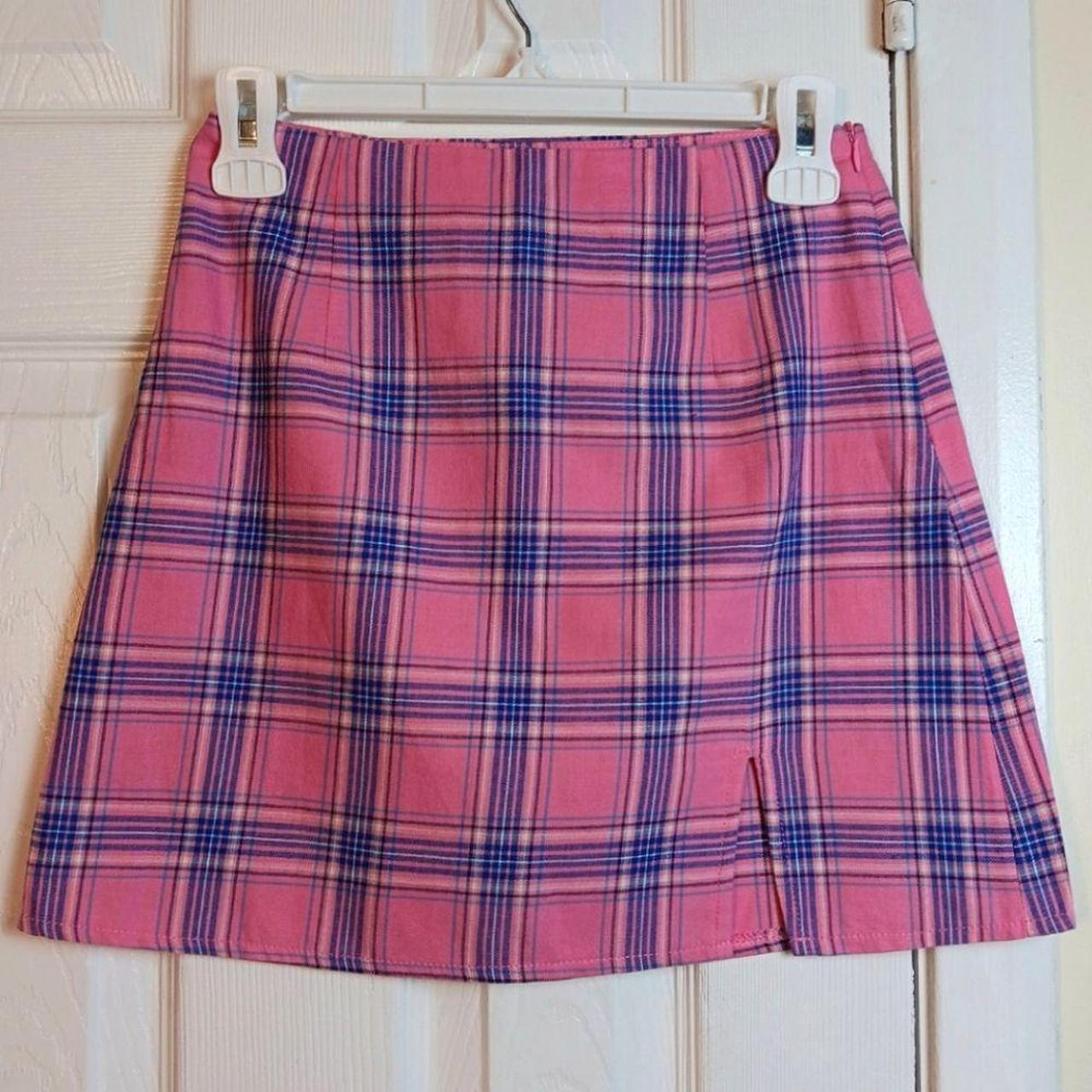 Princess Polly Women's Mini Skirt Pink/Blue – PRINCESS POLLY