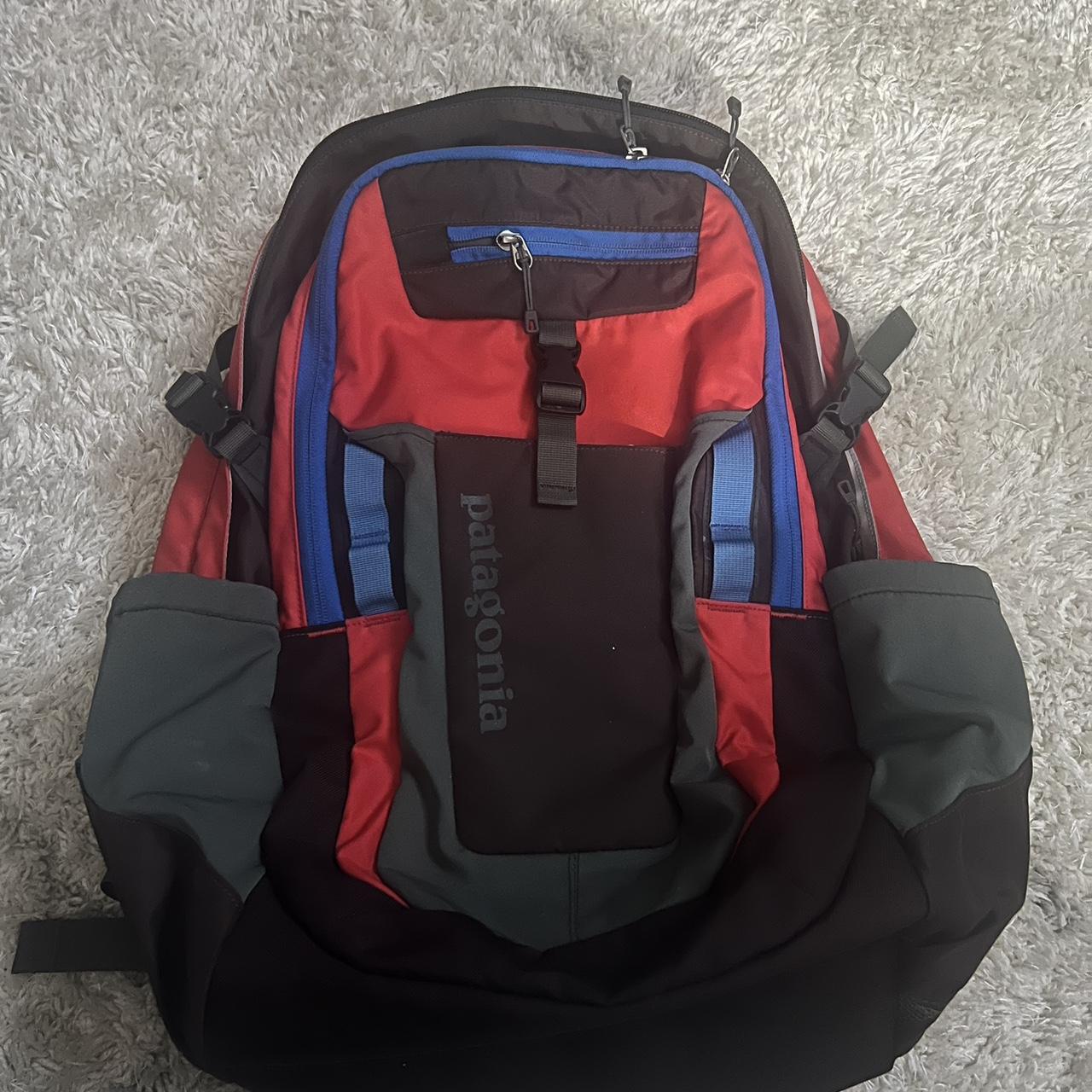 PATAGONIA Fuego Hiking Camping Day Hike Backpack Red