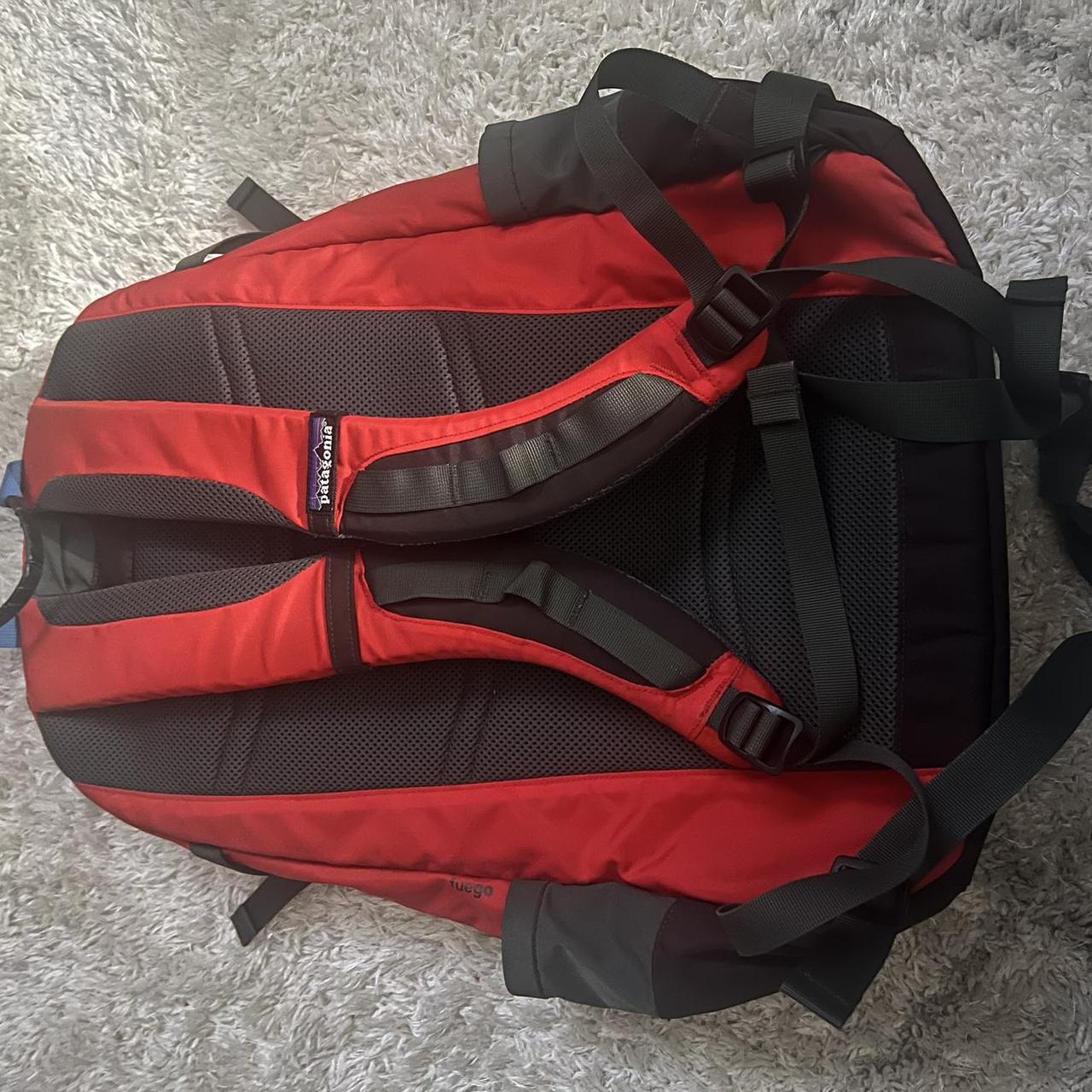 PATAGONIA Fuego Hiking Camping Day Hike Backpack Red. Depop