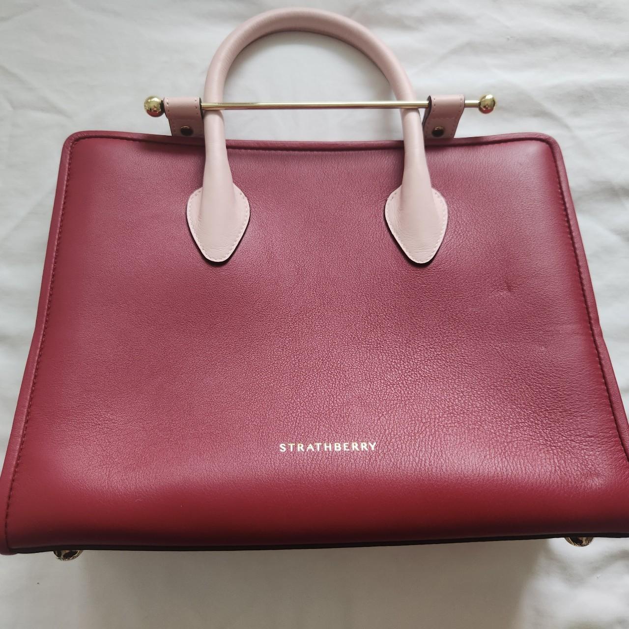 Strathberry Midi Tote Bag - new without tags. Minor | Depop