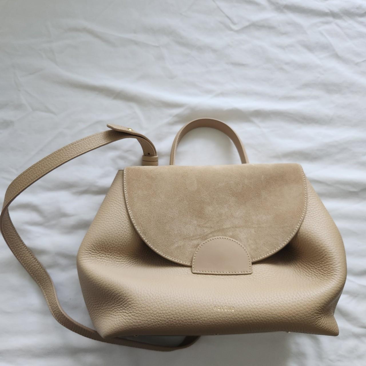 Polène Numero Un - Number One Bag - Trio Camel - - Depop