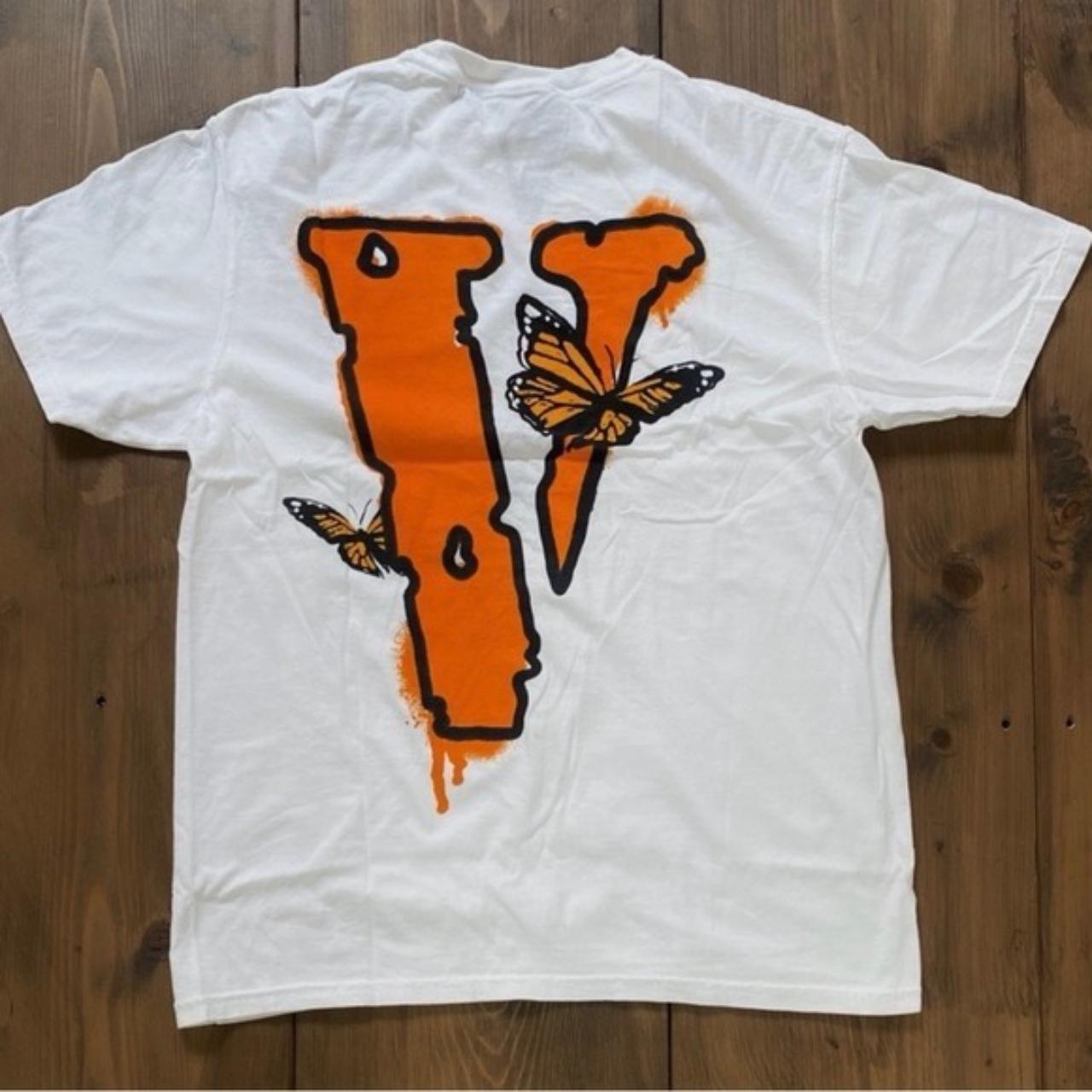 Vlone shirt outlet authentic