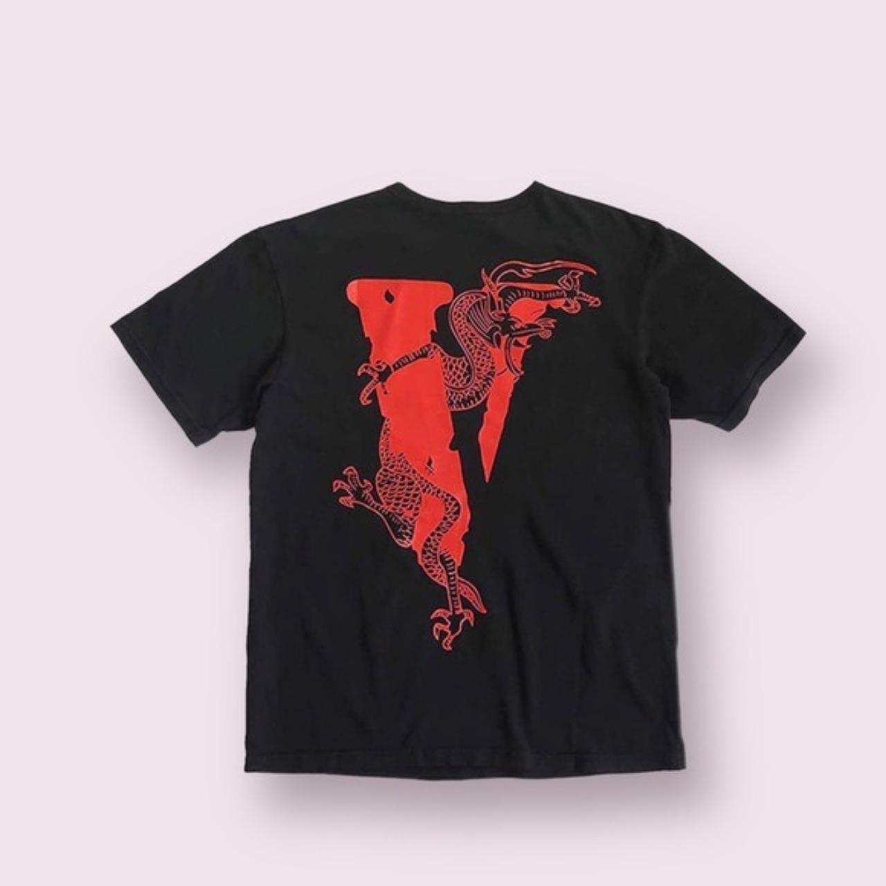 Vlone shop dragon shirt