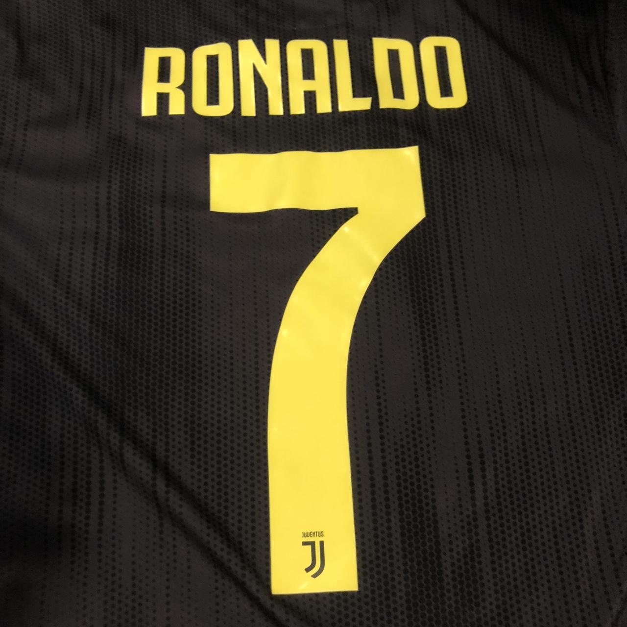 Jeep Adidas soccer jersey Cristiano Ronaldo size - Depop