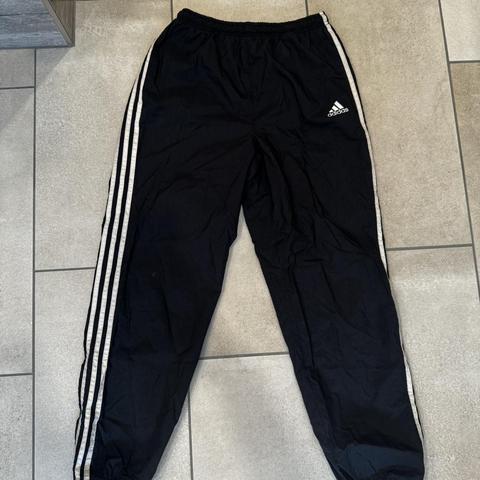 Vintage 90s Adidas Track Pants Size S Black 3