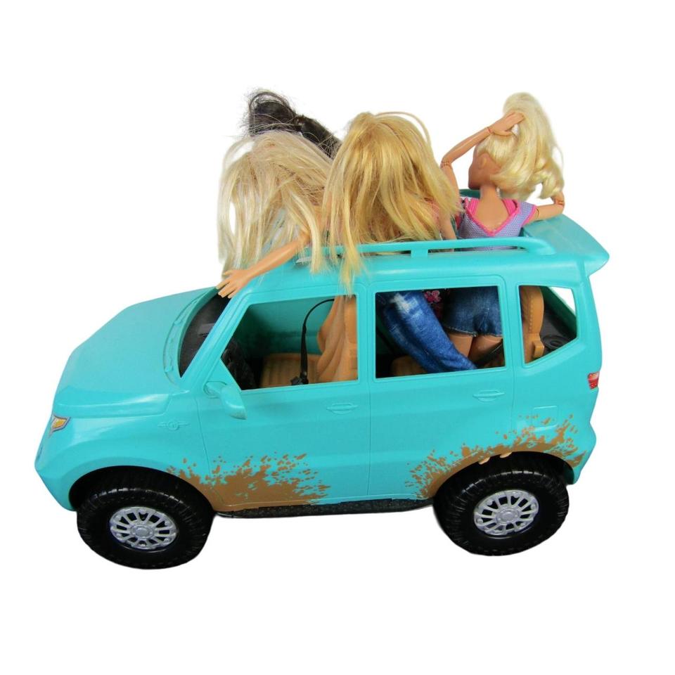 Barbie camping suv new arrivals